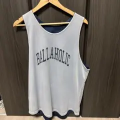 h*m様 BALLAHOLIC リバーシブルメッシュタンクトップ