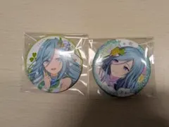 プロジェクトセカイ 日野森雫 缶バッジ ウエハースカード - メルカリ