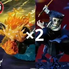 鬼滅の刃 VIBRATION STARS PLUS 我妻善逸 獪岳 フィギュア