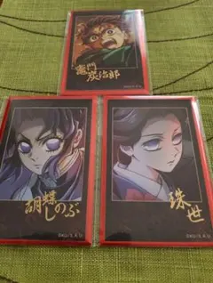 鬼滅の刃 ティザービジュアル第１弾 ランダムチェキ風ブロマイド