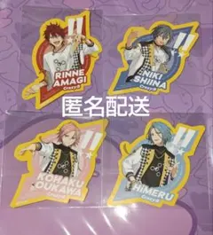 あんスタ Crazy:B ステッカー 燐音 ニキ こはく HiMERU セット