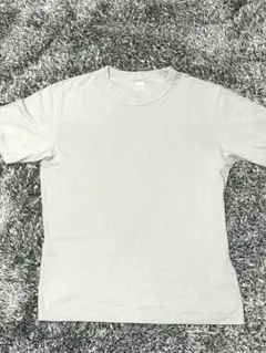 UNIQLO U クルーネックTシャツL 水色