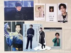 目黒蓮 まとめ売り【チェキ風・インスタ風カード・厚紙】