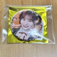 大場花菜 缶バッジ 8周年ツアー衣装 ＝LOVE イコラブ ハマスタグッズ
