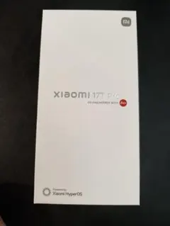 Xiaomi 17T Pro 本体　ケース付のサムネイル