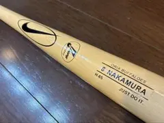 ナイキ NIKE 元阪神タイガース 鳥谷敬選手 直筆サイン入り 木製硬式
