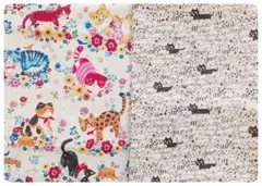 生地♡ハギレ♡猫♡ネコ♡ねこ♡2点♡まとめ売り