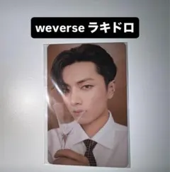 ジェイ ENHYPEN memorabilia weverse ラキドロ トレカ