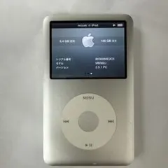 未使用級iPod classic 第5世代 カスタム 30GB 新品バックパネル - メルカリ