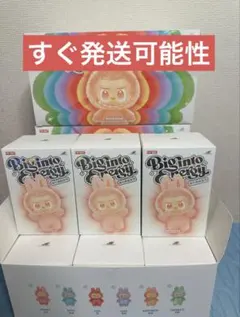 【正規品・未開封】Labubu Big into Energy 3箱