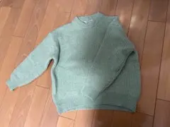 値下げ！Torrazzo Donna ふわふわミント色ニット