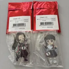 鬼滅の刃 繋がるアクリルスタンド 胡蝶カナエ&栗花落カナヲ