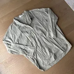 chocol raffine robe カーキ　シャツ