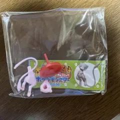 ポケモン　ミュウ フィギュア　チョコエッグ　旅立ちの3匹　シークレット
