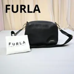 650★ FURLA ミニショルダーバッグ 斜め掛け スクエア ポシェット