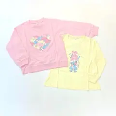 子供服 女の子 110cm 長袖 Tシャツ まとめ売り 新品 TFN60