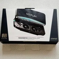 ゆ*し様 MCON 折りたたみ式 ブラック コントローラー 未開封 未開封】OhSnap MCON 折りたたみ式 スマホコントローラー - メルカリ