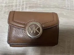 最終値下げ⭐︎MICHAEL KORS ブラウン 三つ折り財布