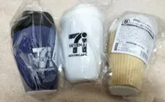 ハッピーくじ セブンイレブン ぬいぐるみチャーム3種セット