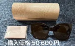 新品 JIMMY CHOO サングラス ケース付きのサムネイル
