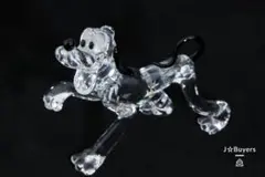 2281 SWAROVSKI スワロフスキー プルート ディズニー 美品 2281 SWAROVSKI スワロフスキー プルート ディズニー 美品