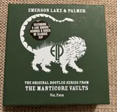 洋楽 ELP / The Manticore Vaults Vol Four ELP / The Manticore Vaults Vol Four - メルカリ