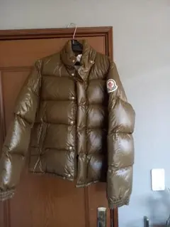 MONCLER デカワッペン エベレスト レッド ダウンジャケット サイズ0