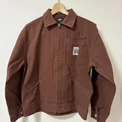 ブラウン ブルゾン
