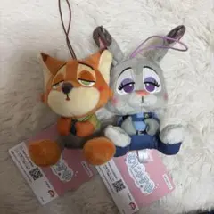 ズートピア むにゃすやvol.7 ジュディ ニック