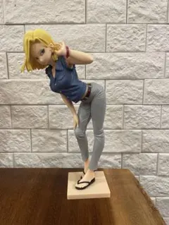 ドラゴンボール　人造人間18号　グリッターアンドグラマラス