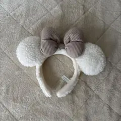 ディズニー　カチューシャ　ミニー