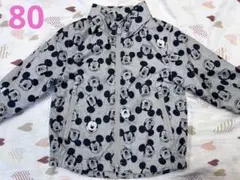 ☆baby GAP ミッキー ウィンドブレーカー ウィンブレ アウター☆80
