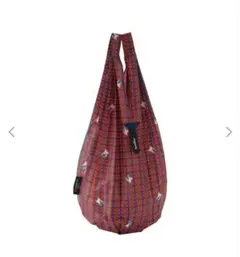 【新品】familiar エコバッグ　シュパット　レッド