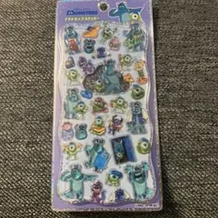 モンスターズ・インク プチドロップシール　ボンボンドロップシール