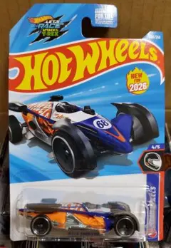 日本未発売　ホットウィール　2026 Mアソート　ソルト・ストリーカー