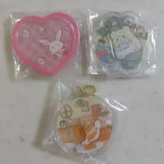 산리오 きゃらシャカチャームグミ ウィッシュミーメル まるもふびより ぐでたま