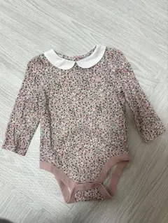 【ともちゃん様専用】GAP花柄ボディスーツ、H&Mロンパースレギンスセット3点