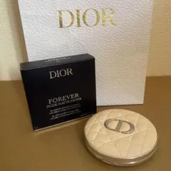 ディオールスキンフォーエヴァー☆ヌードマットフィルター☆01フェアー☆パウダー