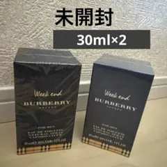 新品未使用未開封 バーバリー ウィークエンド フォーメン オードトワレ 30ml