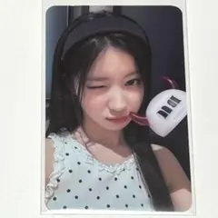 BABYMONSTER ペンライト オフライン トレカ アサ 特典