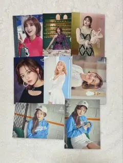 TWICE ジヒョ ラントレ セット まとめ売り