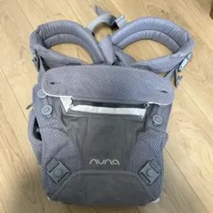 nuna 抱っこ紐 グレー メッシュのサムネイル