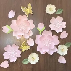 春壁面 桜 立体 60cm 保育園　幼稚園　小学校　入園 卒園 進級 装飾