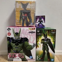 一番くじ ドラゴンボール セル フィギュア ４体セット