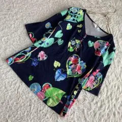 2025年最新】LEONARD 柄・デザイン：花柄 レディース 半袖(T