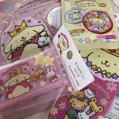 ポムポムプリン 30周年お祝いグッズ　4点セット