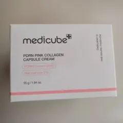 【新品未開封】medicube PDRNピンクコラーゲンカプセルクリーム 55g
