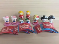 ハローキティ チョコエッグ フィギュア ぷよぷよ カズレーザー 7個セット