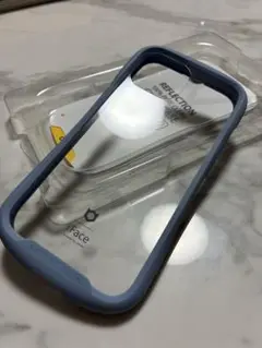 iFace Reflection for iPhone 15 ブルークリアケース