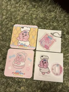 おぱんちゅうさぎ　パラダイスカフェ スイパラ んぽちゃむ きみまろ アクキー